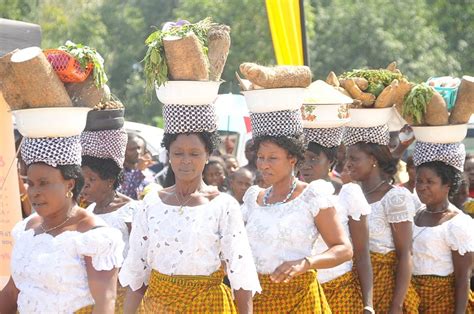 Ghanaians celebrate traditional yam festival | AFRICA CHINA ECONOMY