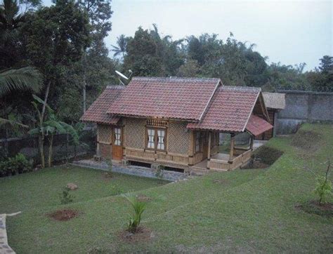 Gambar Struktur Rumah Adat Betawi Modern Desain Sunda di Rebanas - Rebanas