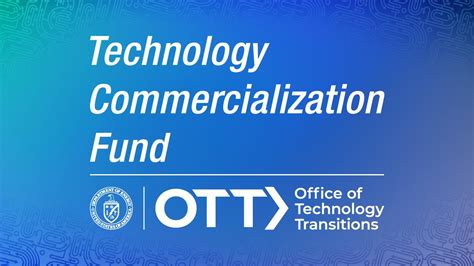 DOE Office of Technology Transitions on Twitter: "This just in – OTT ...