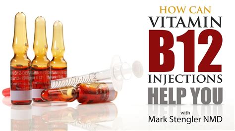 How Can Vitamin B12 Injections Help You? - YouTube