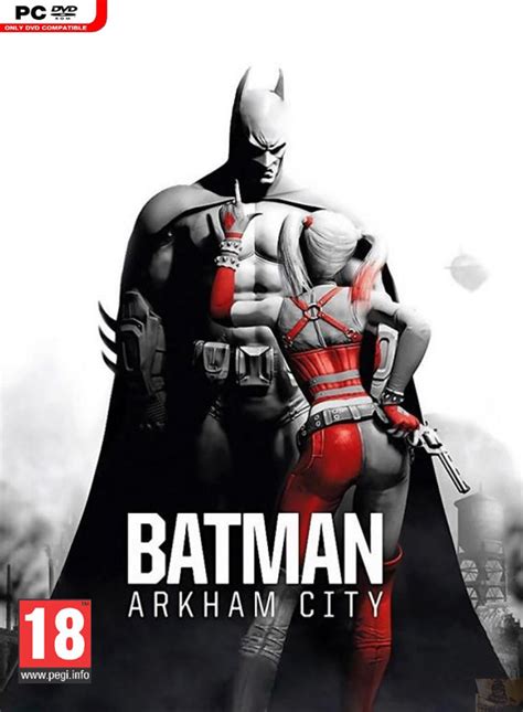 Batman: Arkham City + DLC [3xDVD5] - PC/Adventure Action - Catalog ...