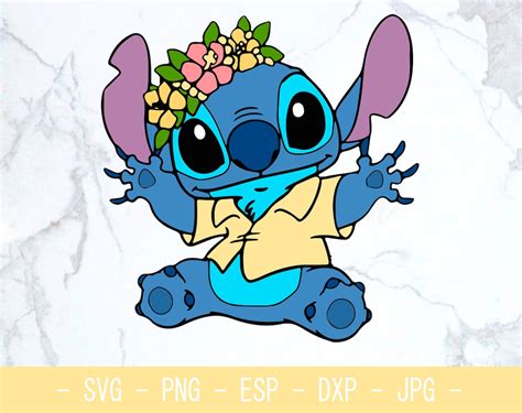 Lilo And Stitch Svglilo Dance Hula Hawaii And Stitch - vrogue.co