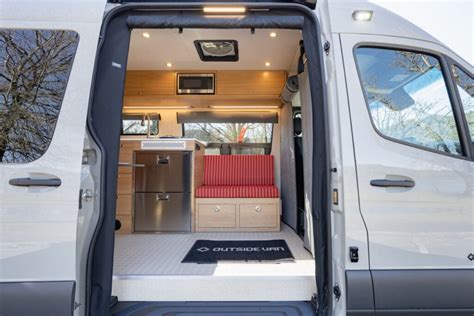 Sprinter Van Conversion Layouts - The Wayward Home