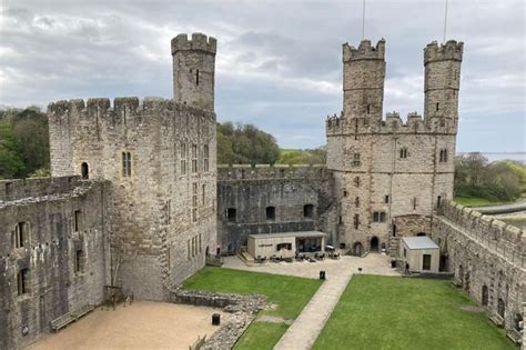 Parts of Caernarfon Castle not seen for centuries now open to public after years of work - North ...