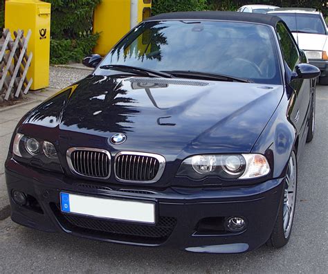 File:BMW M3 E46 Cabrio front.jpg