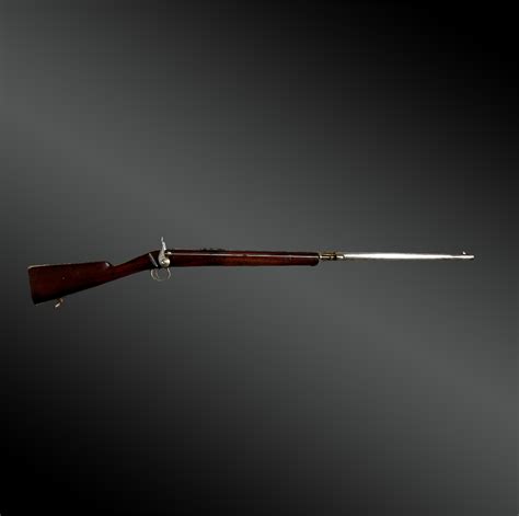 "Cordier Minié" trial rifle - Circa 1860 - France | Paul Bert Serpette