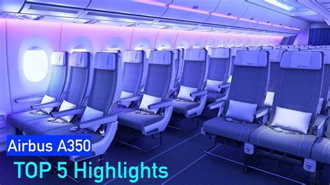 Ontdek het luxe interieur van de Airbus A350-1000 - Vlieg Nu!