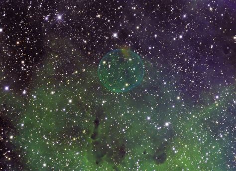 Cygnus Soap Bubble | Nebula, Bubbles, Space photography