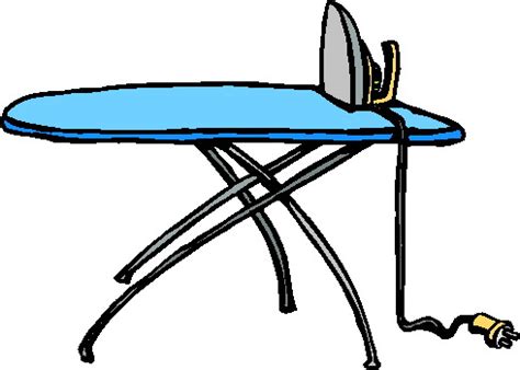 Ironing board clipart - Clipground