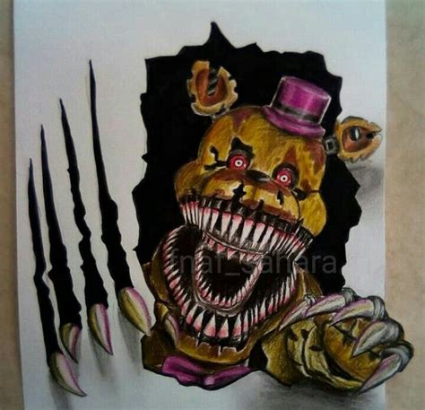 DAMNNNNNNNNNNNNNNNNNNNNNNNNNNNNNNNNNNNNNNNNNNNNNNNNNNNN nightmare Fredbear | Fnaf dibujos ...