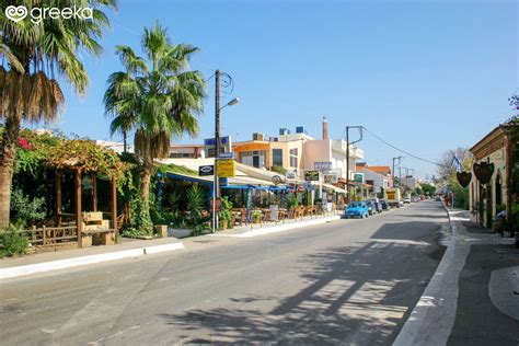 Chania Platanias Village: Photos, Map | Greeka