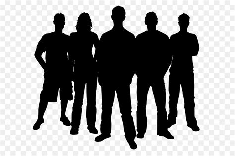 Free Silhouette Group Of People, Download Free Silhouette Group Of People png images, Free ...