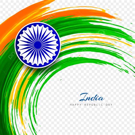 India Flag Clipart Hd PNG, Abstract Indian Flag Theme Background Design ...