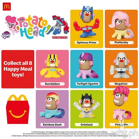 This weird Potato Head-Transformers-My Little Pony combo is McDonald's new Happy Meal toy ...