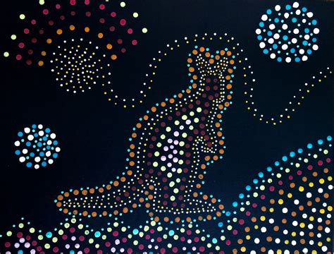 Kathy's Art Project Ideas: Aboriginal Dot Art Lesson