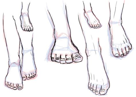 Feet drawing, Drawings, Drawing reference