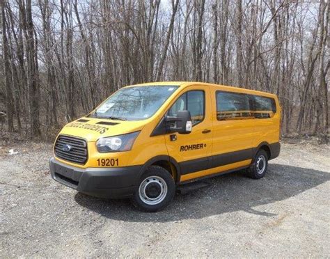 Van Style School Transportation | School Vans For Sale