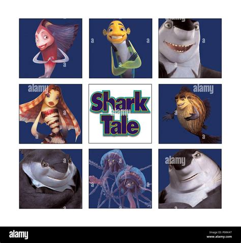 Original Film Title: SHARK TALE. English Title: SHARK TALE. Film Director: VICKY JENSON; BIBO ...