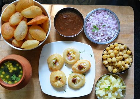 Su's Recipes: Pani Puri - The Indian Street Food