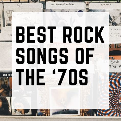 100 Best Rock Songs of the ‘70s - Spinditty