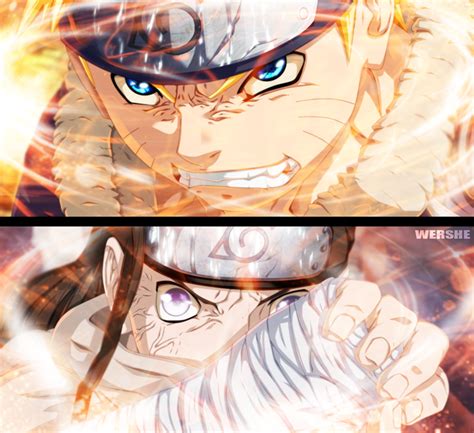 Naruto vs Neji by Wershe on DeviantArt! | Naruto, Anime, Anime naruto