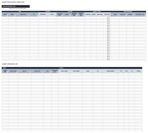 Small Business Inventory Spreadsheet Template – PARAHYENA