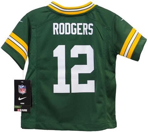 Aaron Rodgers Green Bay Packers Toddler Nike Game Jersey (3T) | Packer Fan Cave