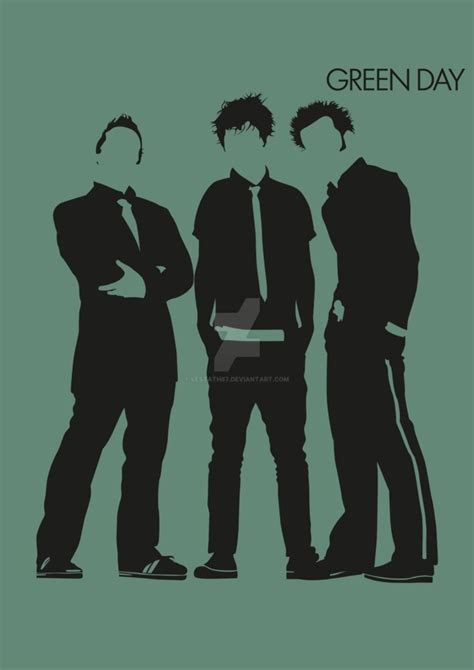 Greenday by lestath87 on DeviantArt | Green day poster, Green day, Band ...