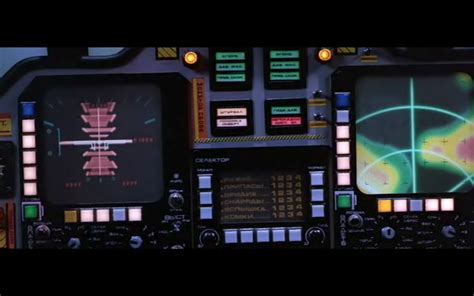 MiG-31 cockpit from 1982 film "Firefox" : r/outrun