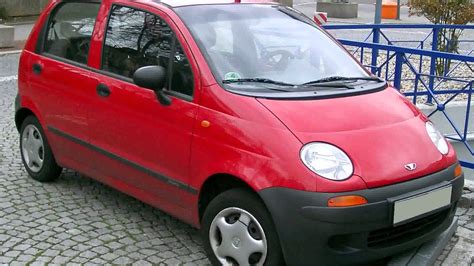 Daewoo Matiz I Restyling 2000 - 2015 Hatchback 5 door :: OUTSTANDING CARS