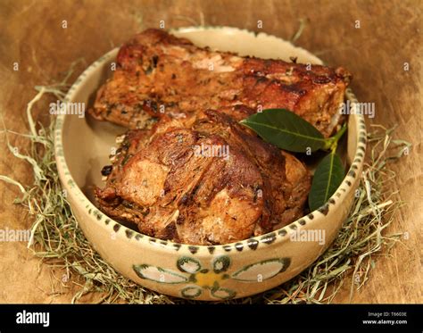 Wild pig chop hi-res stock photography and images - Alamy