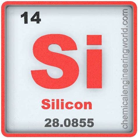 Silicon Element Properties and Information - Chemical Engineering World