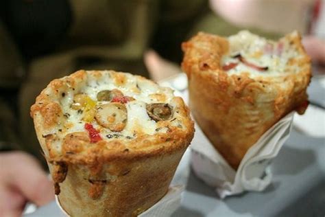 Step by Step Pizza Cone Recipe | TheRecipesPK