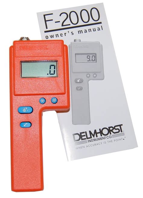 Delmhorst F-2000 Hay Moisture Meter - BigaMart