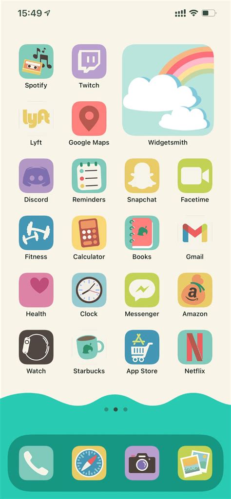 Nook Phone Icon Pack - Animal Crossing App Icons for iPhone & Android 🍃