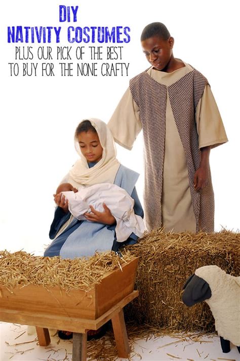 The Best Nativity Costumes to make or buy for this year's Nativity Show