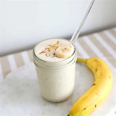 Banana Smoothie - A Beautiful Mess