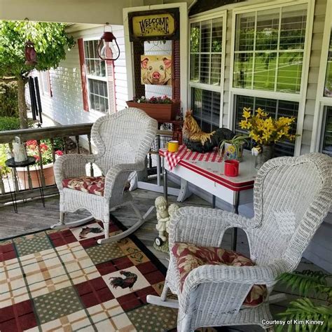 Mobile Home Porch Ideas