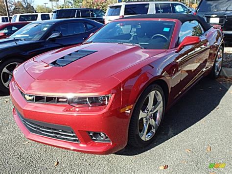 2015 Red Camaro Convertible - lusomentepalavras