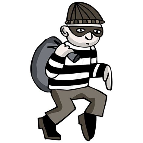 Robbers Clipart | Free download on ClipArtMag