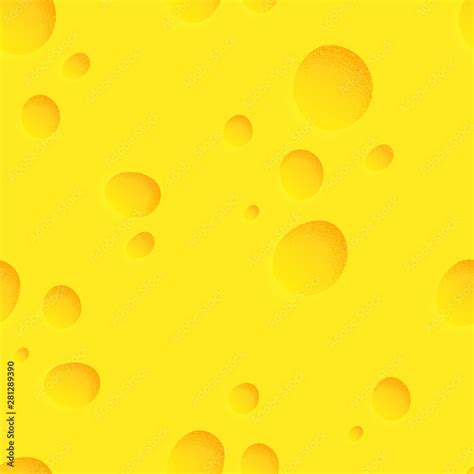 Vector cheese background. Funny cartoon wallpaper. Seamless abstract pattern. Template for print ...