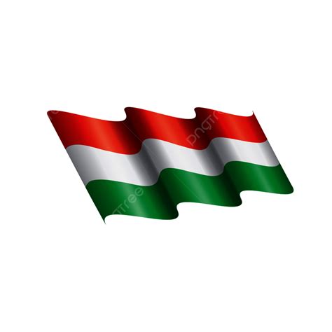 Hungarian Ribbon Clipart Transparent PNG Hd, Hungary Flag Hungarian Ribbon Illustration ...