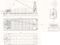 DUMB BARGE | SPLIT HOPPER BARGE | ACCOMMODATION BARGE | OFFSHORE BARGE DESIGNS INDIA