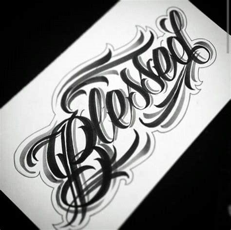 Top more than 76 blessed tattoo fonts latest - in.cdgdbentre