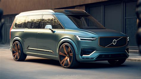 Volvo Developing Electric Minivan For China Based On The Zeekr 009, Says Report | Carscoops