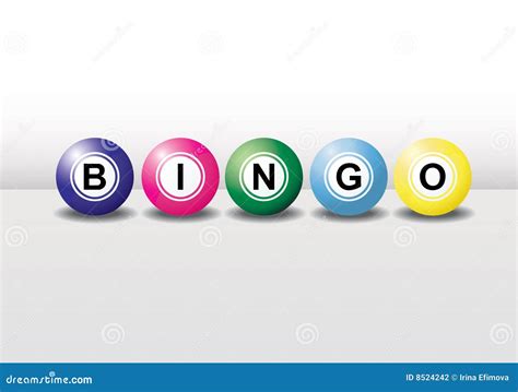 Bingo Balls Stock Photography - Image: 8524242