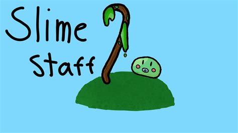 Slime Staff Art : r/Terraria