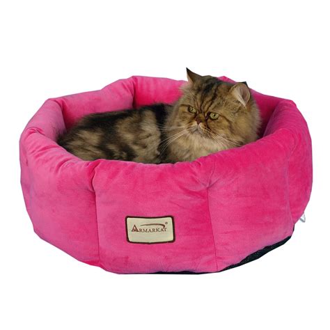 Pink Fluffy Cat Beds | tunersread.com