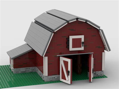 LEGO MOC Barn by dmeltx | Rebrickable - Build with LEGO