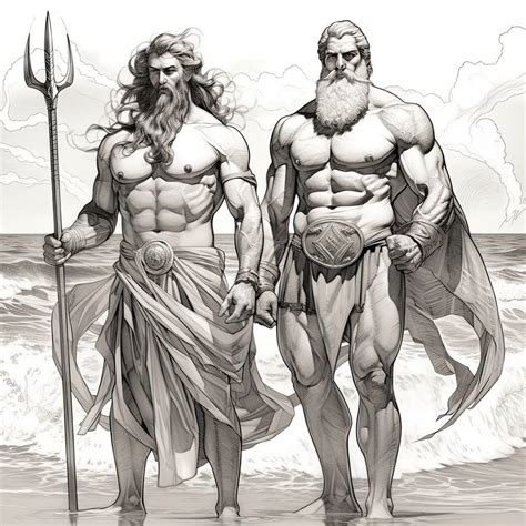 Zeus and Poseidon by GymDreams on DeviantArt